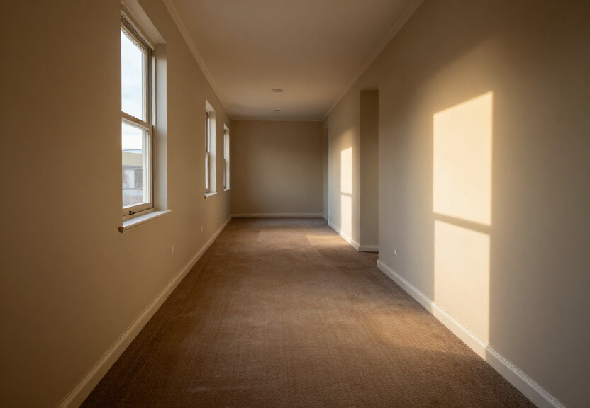 Dry and restored living room in Allawah after flood cleanup