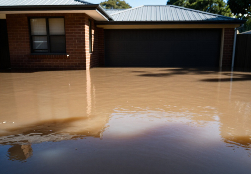 Restored Allawah home after water damage